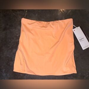 Lululemon Athletica Apricot Tube Top